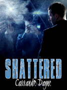 book cover for Shattered