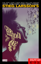 book cover for  The Girl Who Kicked the Hornet's Nest