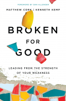 book cover for Broken for Good