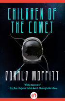 book cover for Children of the Comet