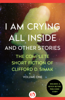 book cover for I Am Crying All Inside