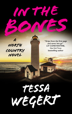 book cover for In the Bones