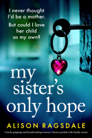 book cover for My Sister's Only Hope