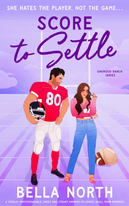 book cover for Score to Settle