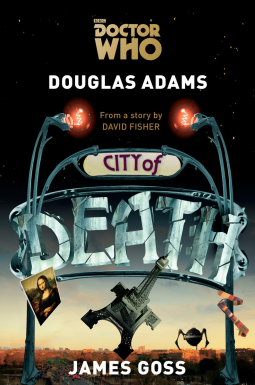 book cover for Doctor Who: City of Death