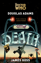 book cover for Doctor Who: City of Death