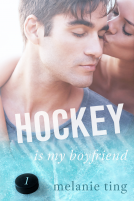 book cover for Hockey is My Boyfriend, Part 1
