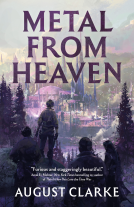 book cover for Metal From Heaven
