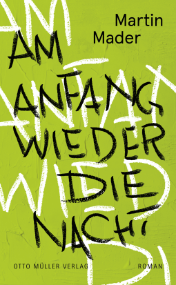 Buchcover für Am Anfang wieder die Nacht