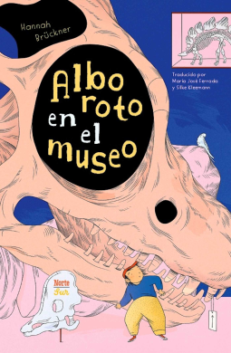 book cover for Alboroto en el museo