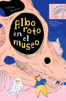 book cover for Alboroto en el museo