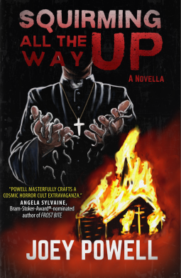 book cover for Squirming All The Way Up