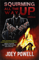 book cover for Squirming All The Way Up