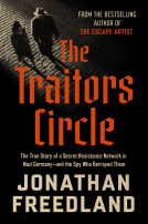book cover for The Traitors Circle