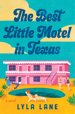 book cover for The Best Little Motel in Texas