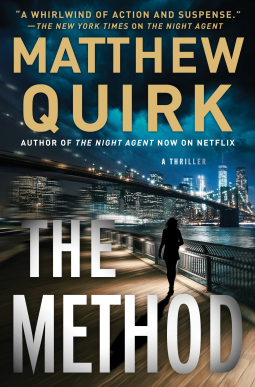 book cover for The Method