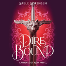 book cover for Dire Bound