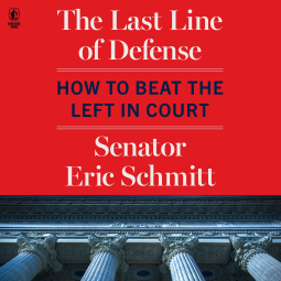 book cover for The Last Line of Defense