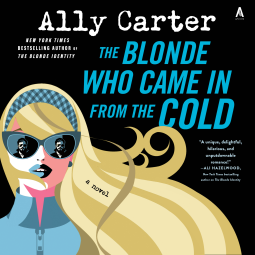 book cover for The Blonde Who Came In from the Cold