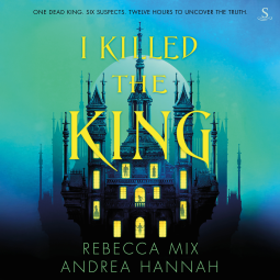 book cover for I Killed the King