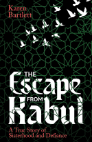 book cover for The Escape from Kabul