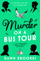 book cover for Murder on a Bus Tour