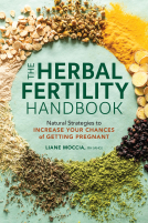 book cover for The Herbal Fertility Handbook