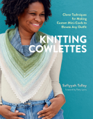 book cover for Knitting Cowlettes