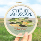 book cover for The Stitched Landscape