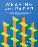 book cover for Weaving with Paper