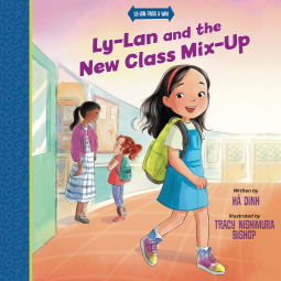 book cover for Ly-Lan and the New Class Mix-Up