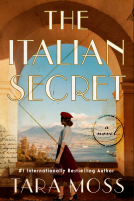 book cover for The Italian Secret