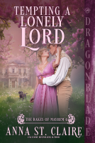 book cover for Tempting a Lonely Lord