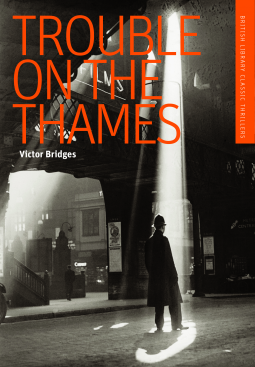 book cover for Trouble on the Thames