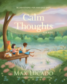 book cover for Calm Thoughts for Kids