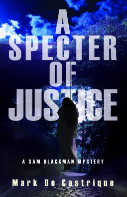 book cover for A Specter of Justice