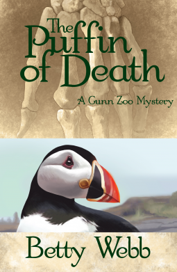 book cover for The Puffin of Death