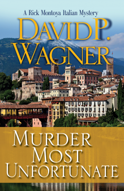 book cover for Murder Most Unfortunate