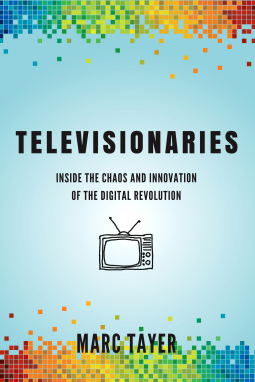 book cover for Televisionaries