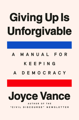 book cover for Giving Up Is Unforgivable