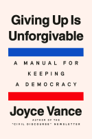 book cover for Giving Up Is Unforgivable