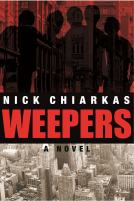 book cover for Weepers