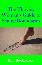 book cover for The Thriving Woman's Guide to Setting Boundaries
