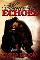 book cover for Haunted Echoes 