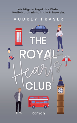 Buchcover für The Royal Hearts Club