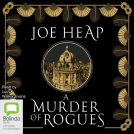 book cover for A Murder of Rogues