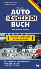 Buchcover für Das neue große Autokennzeichen Buch