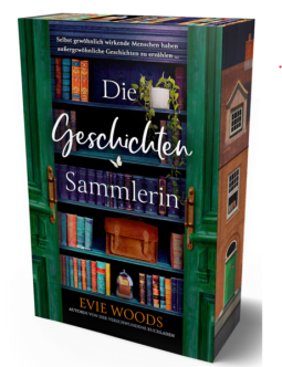 Buchcover für Die Geschichtensammlerin