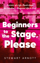 book cover for Beginners to the Stage, Please