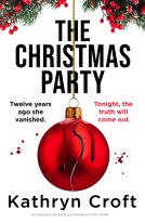 book cover for The Christmas Party